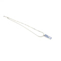 Christian Dior Blue Trotter Pendant Necklace