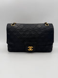 Chanel CHANEL Timeless Classic with Removable Pouch Handbag