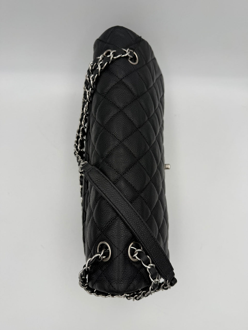 Chanel CHANEL Timeless Classique “ZIP FLAP BAG” Handbag