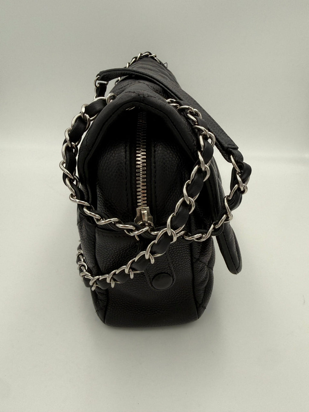 Chanel CHANEL Timeless Classique “ZIP FLAP BAG” Handbag
